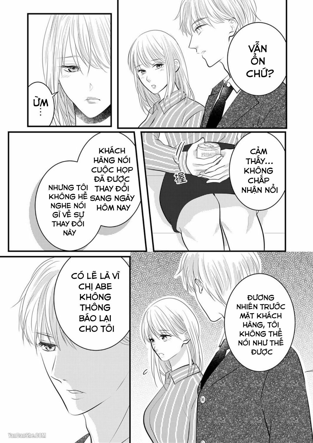 Vuốt Ve Da Thịt Của Người Yêu Mới Ngọt Ngào 13.2 trang 5