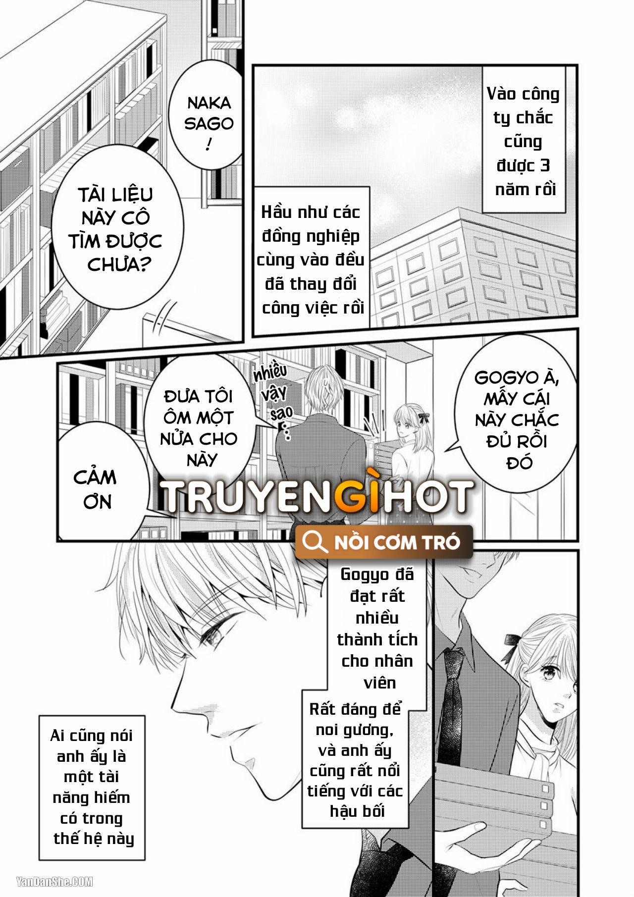 Vuốt Ve Da Thịt Của Người Yêu Mới Ngọt Ngào 14.1 trang 2