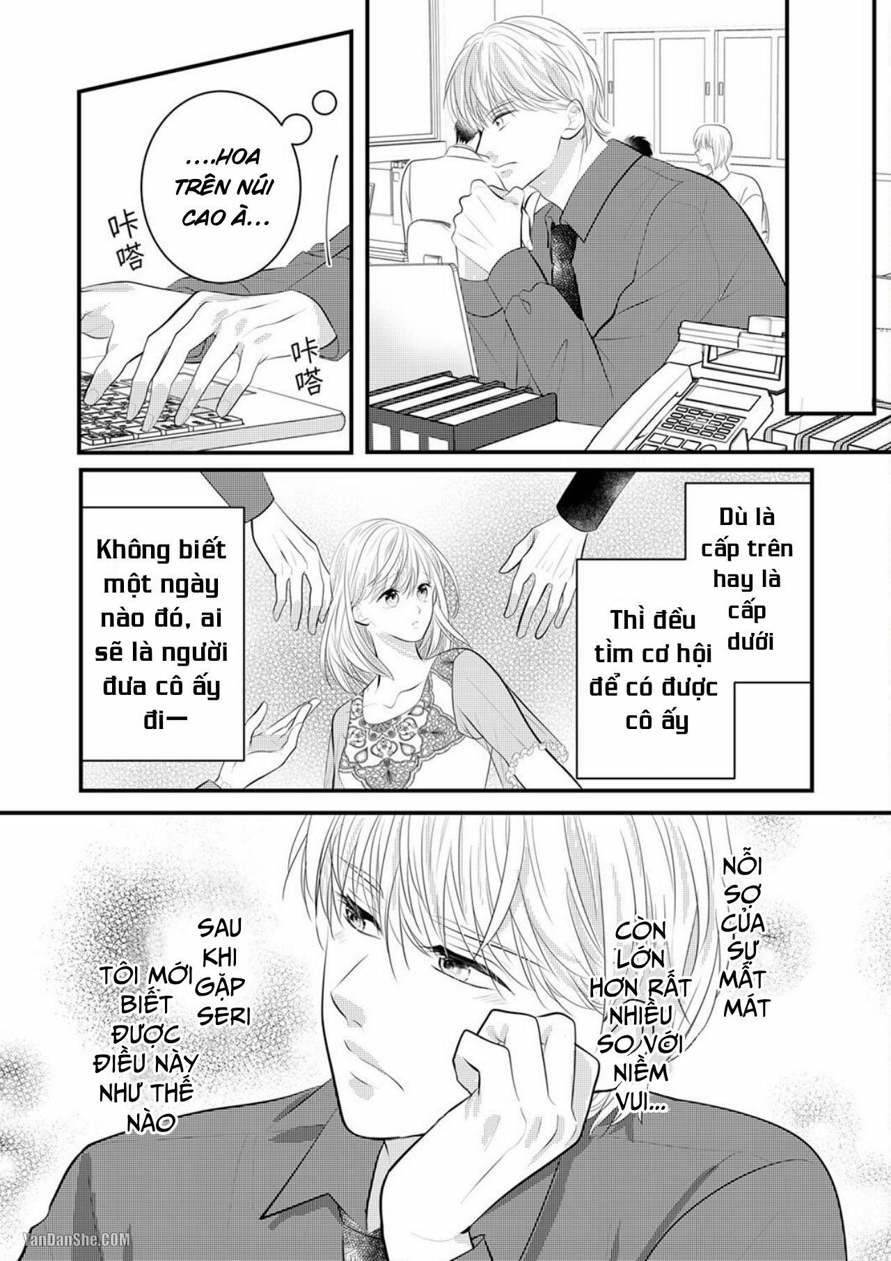 Vuốt Ve Da Thịt Của Người Yêu Mới Ngọt Ngào 14.1 trang 5