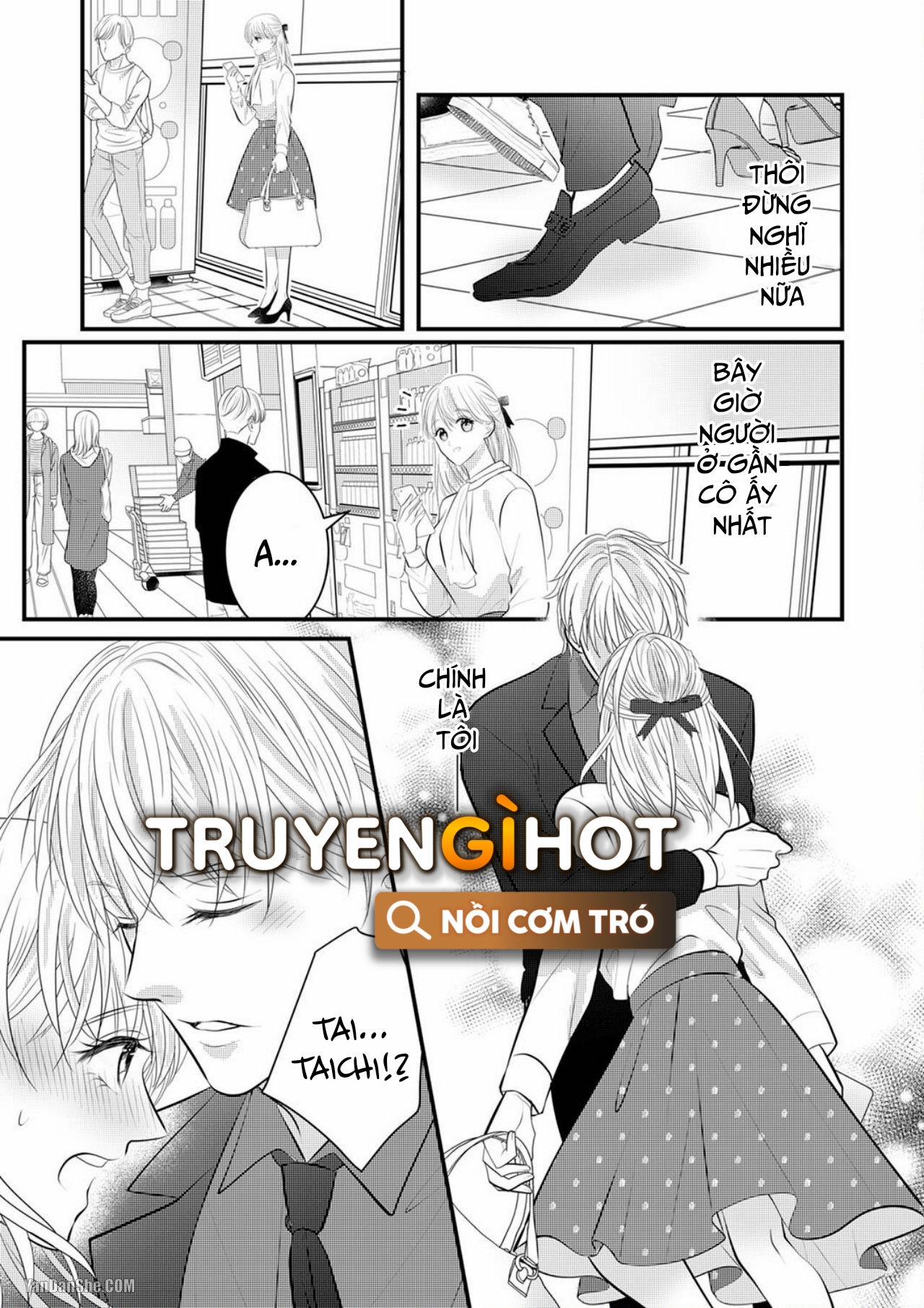 Vuốt Ve Da Thịt Của Người Yêu Mới Ngọt Ngào 14.1 trang 6