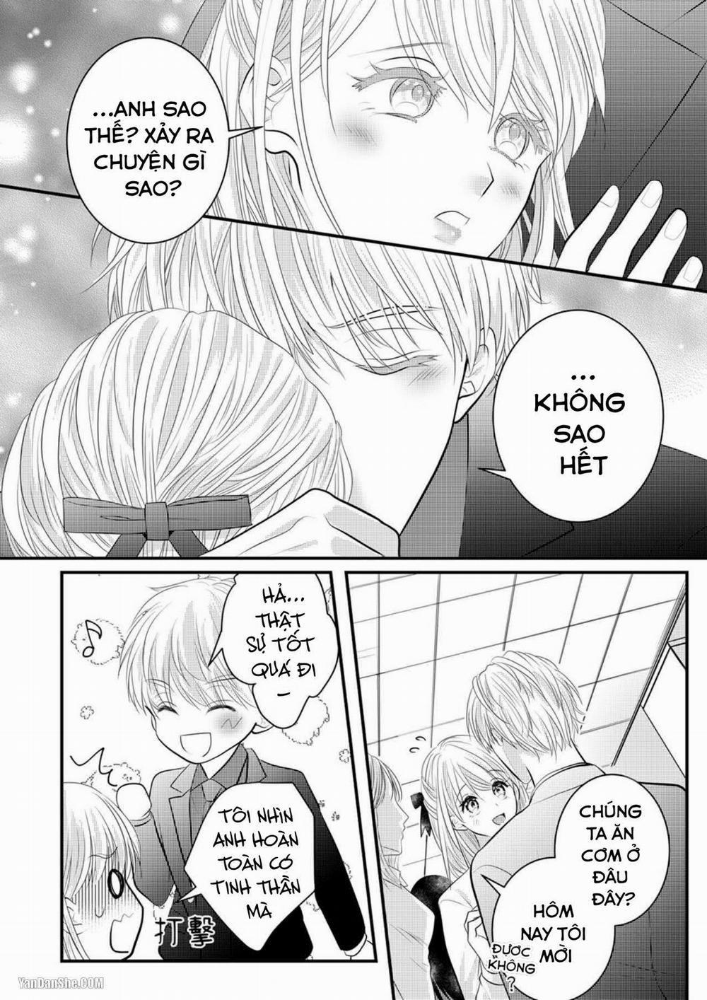 Vuốt Ve Da Thịt Của Người Yêu Mới Ngọt Ngào 14.1 trang 7