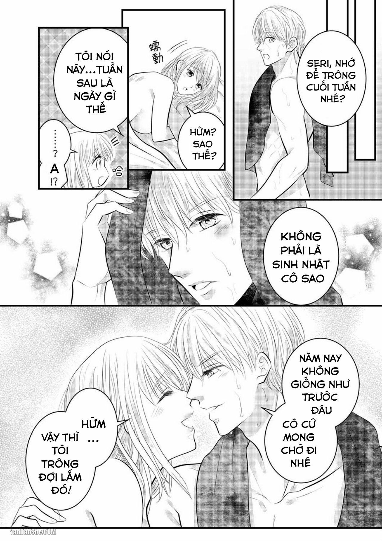 Vuốt Ve Da Thịt Của Người Yêu Mới Ngọt Ngào 14.1 trang 9