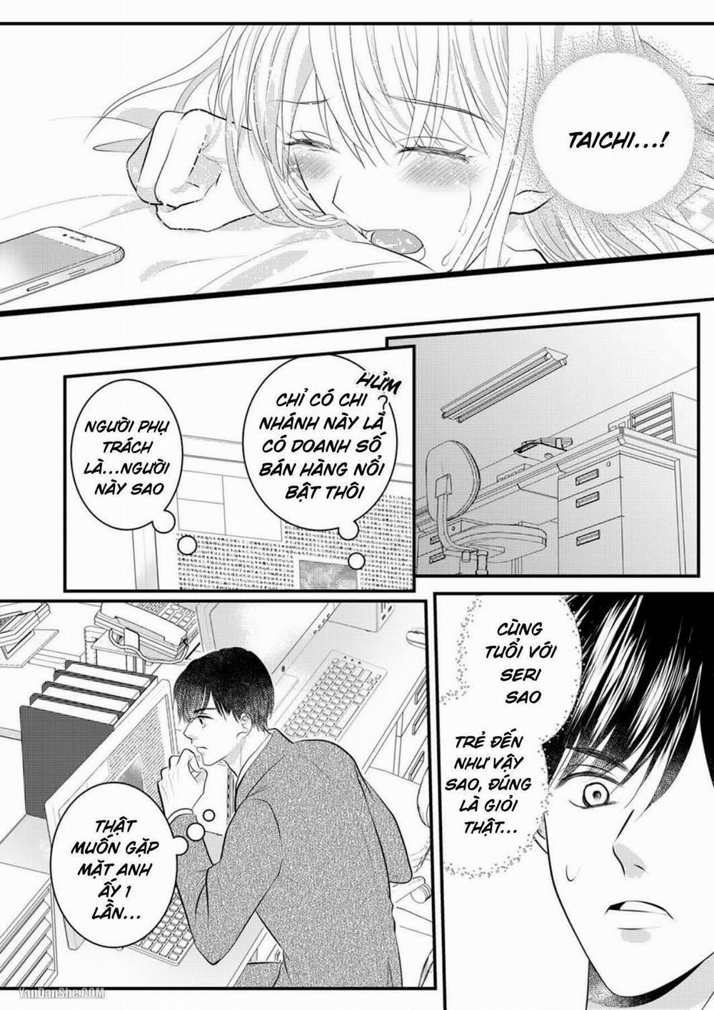 Vuốt Ve Da Thịt Của Người Yêu Mới Ngọt Ngào 14.2 trang 12