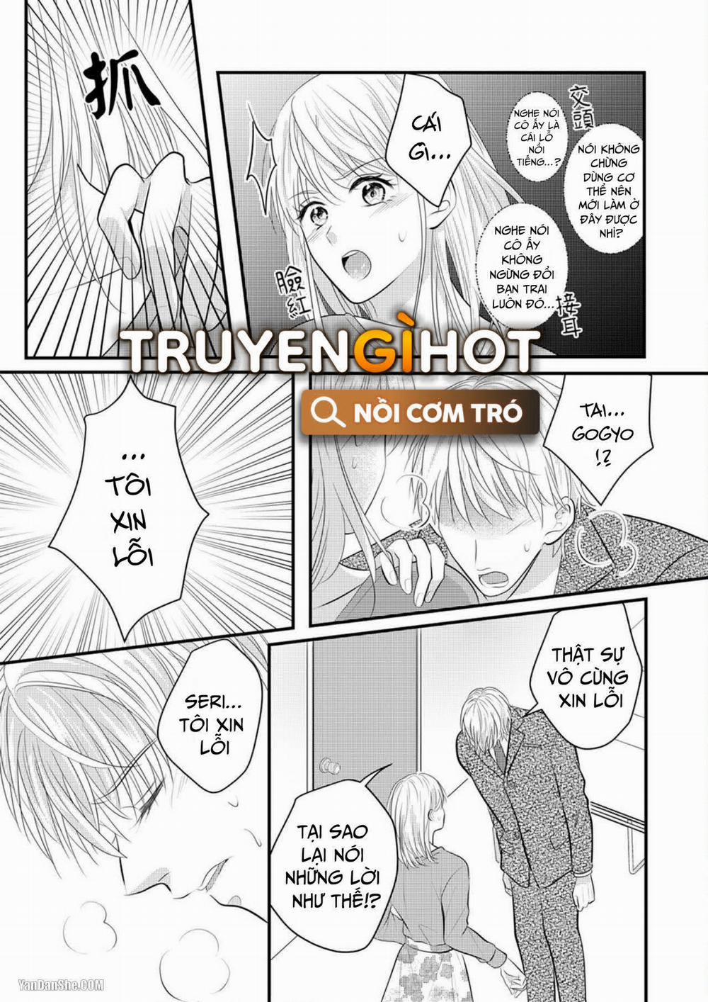 Vuốt Ve Da Thịt Của Người Yêu Mới Ngọt Ngào 14.2 trang 2