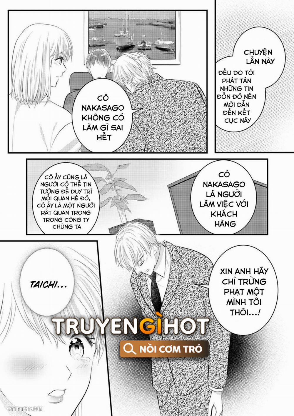 Vuốt Ve Da Thịt Của Người Yêu Mới Ngọt Ngào 14.2 trang 6