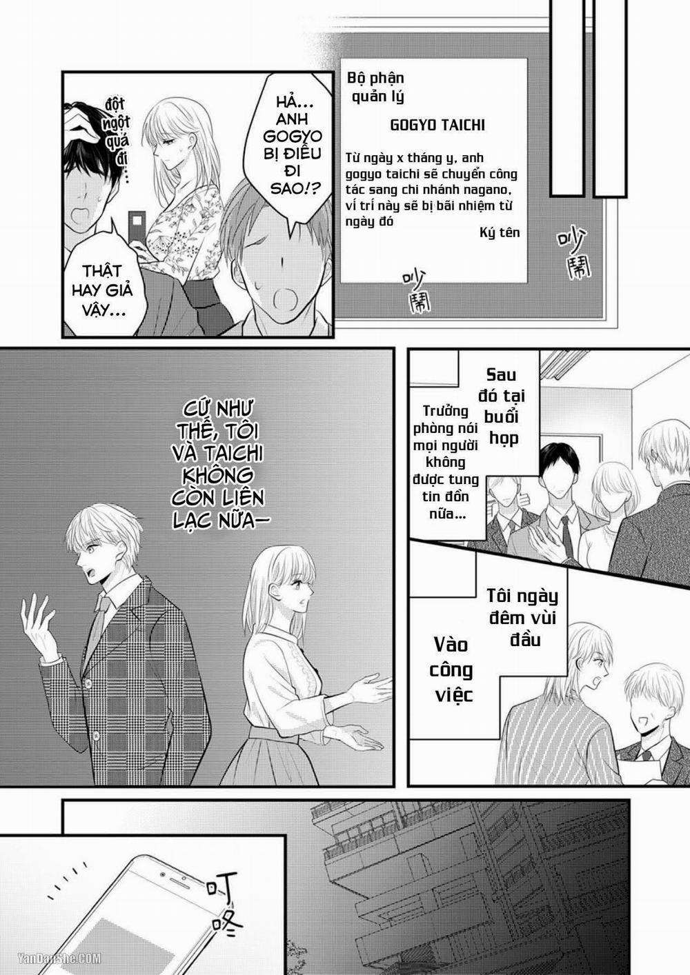 Vuốt Ve Da Thịt Của Người Yêu Mới Ngọt Ngào 14.2 trang 7