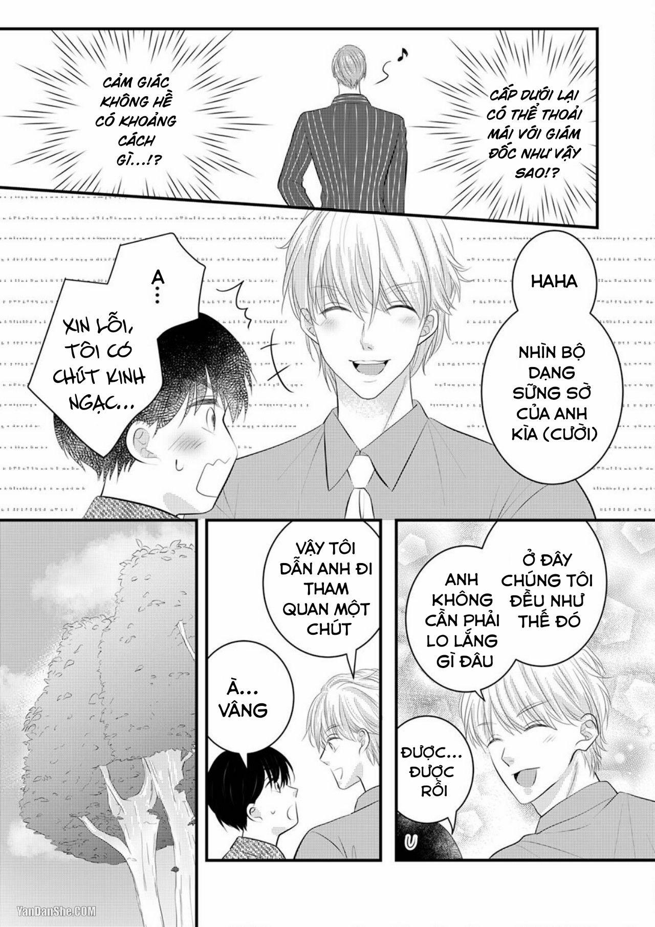 Vuốt Ve Da Thịt Của Người Yêu Mới Ngọt Ngào 15.1 trang 11