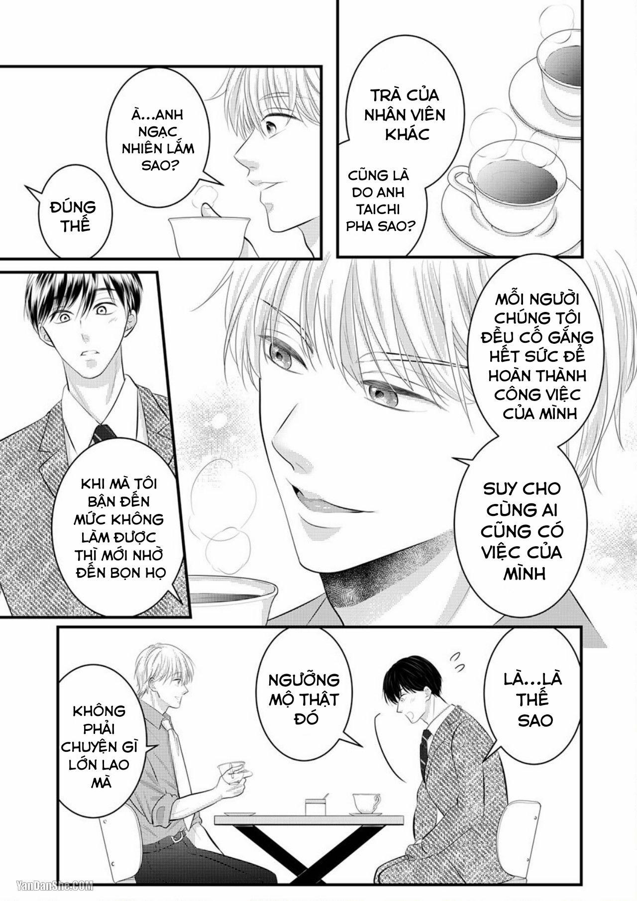 Vuốt Ve Da Thịt Của Người Yêu Mới Ngọt Ngào 15.1 trang 8