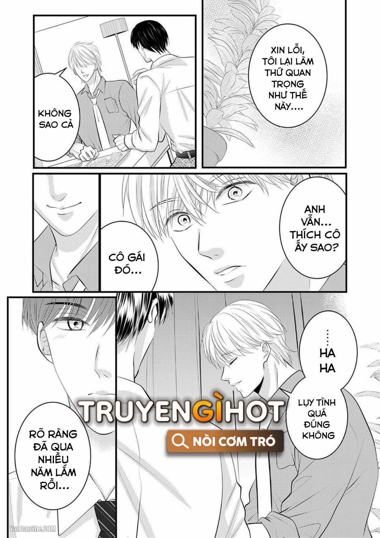 Vuốt Ve Da Thịt Của Người Yêu Mới Ngọt Ngào 15.2 trang 11