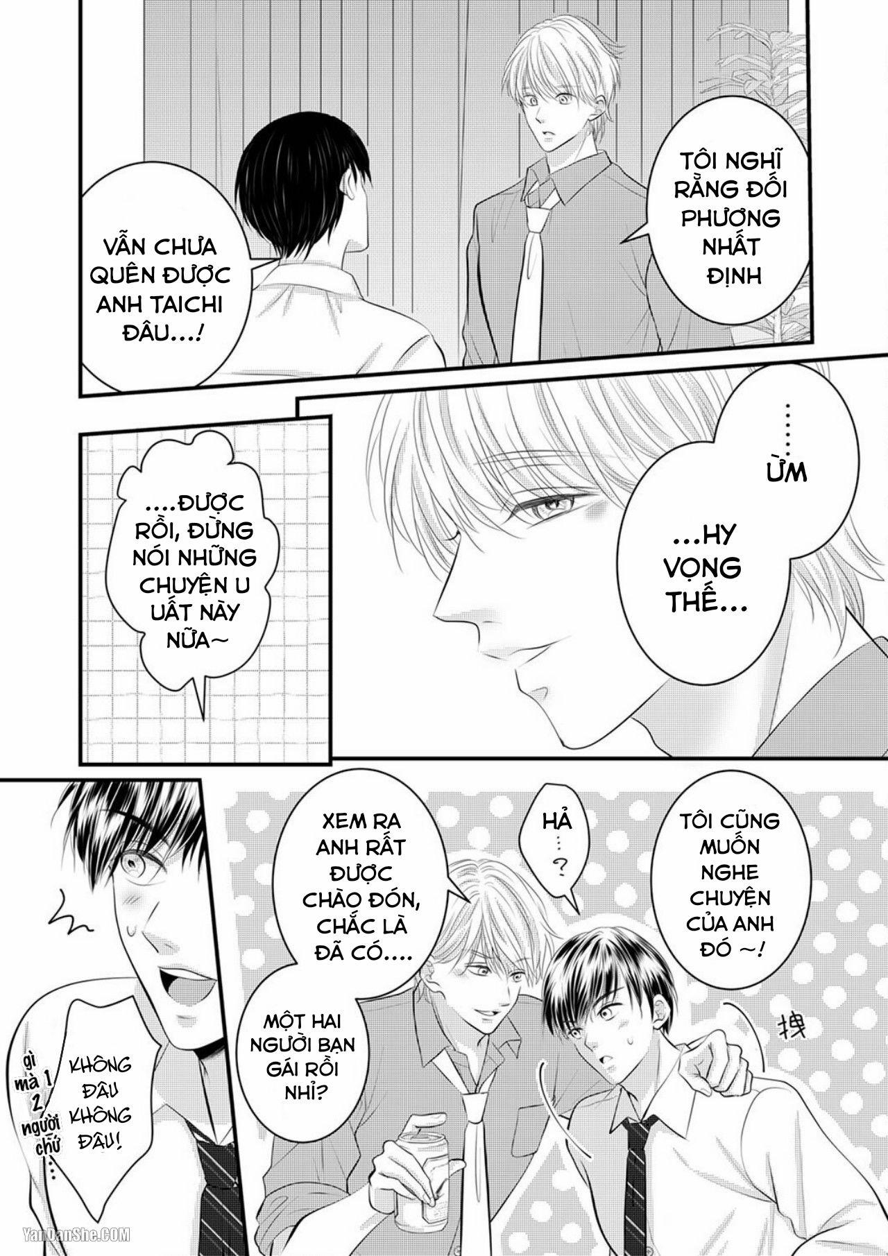 Vuốt Ve Da Thịt Của Người Yêu Mới Ngọt Ngào 15.2 trang 12