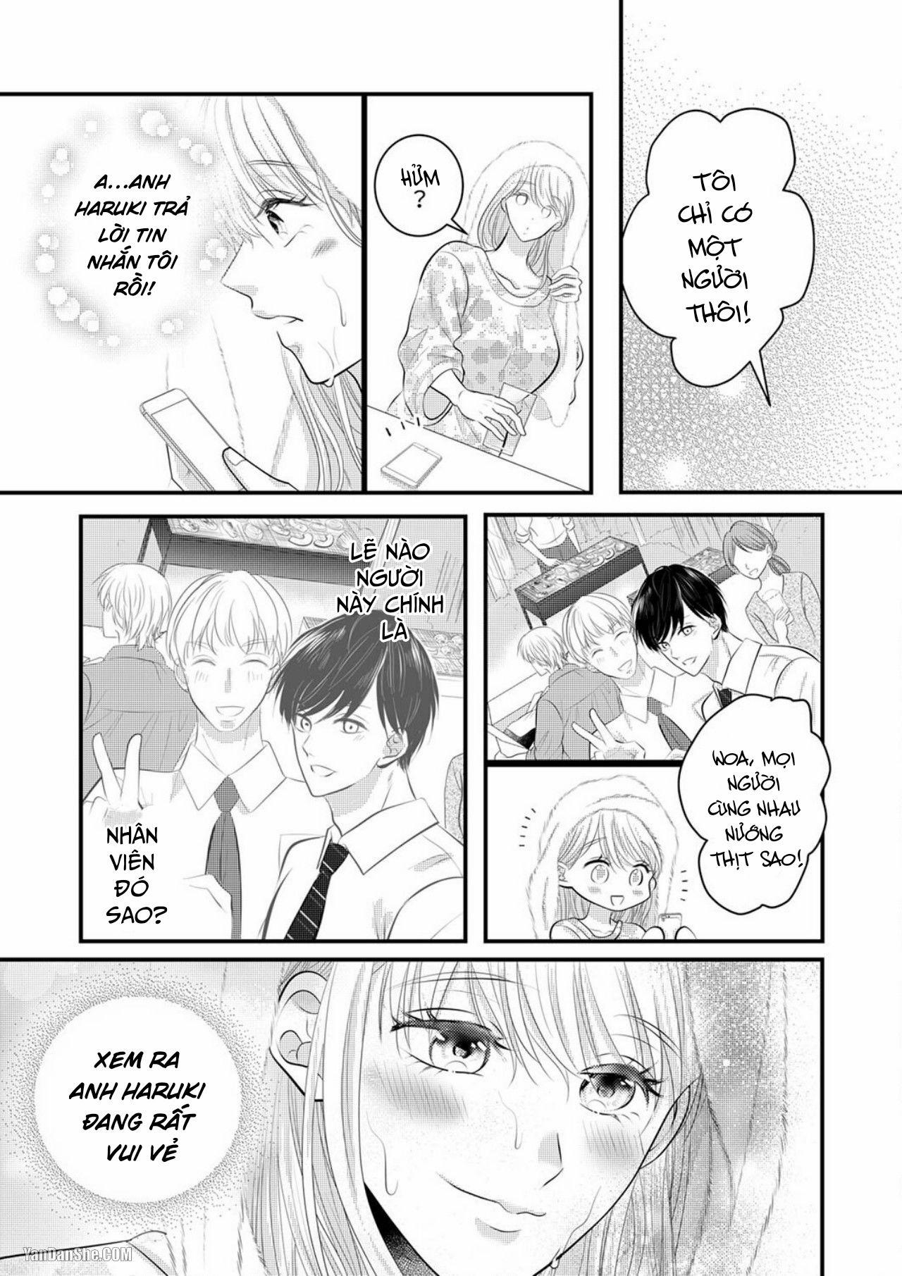 Vuốt Ve Da Thịt Của Người Yêu Mới Ngọt Ngào 15.2 trang 13