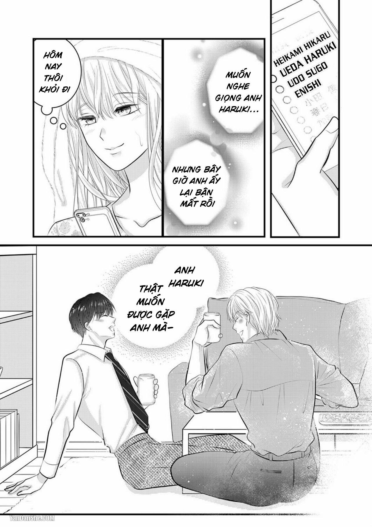 Vuốt Ve Da Thịt Của Người Yêu Mới Ngọt Ngào 15.2 trang 14