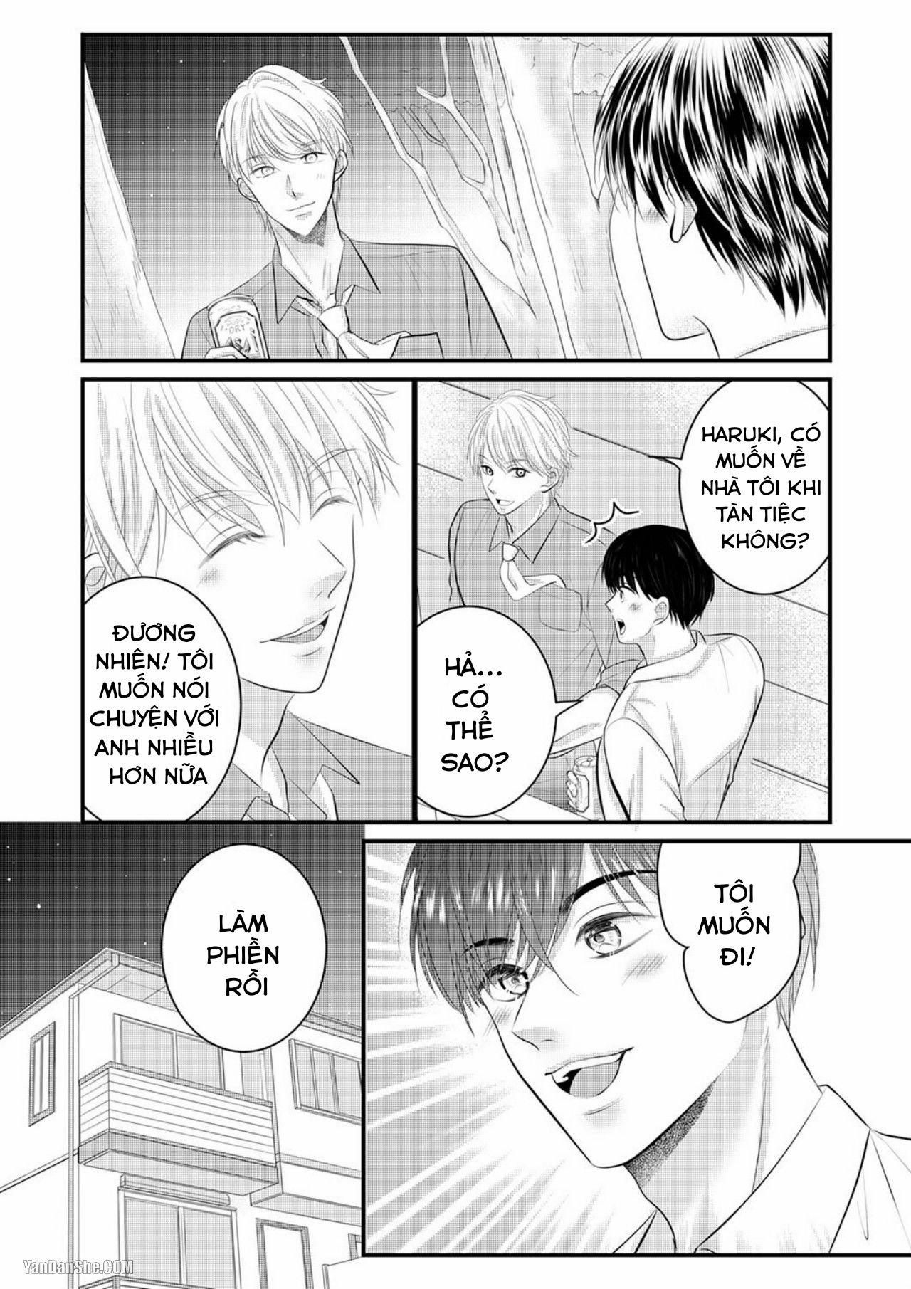 Vuốt Ve Da Thịt Của Người Yêu Mới Ngọt Ngào 15.2 trang 6