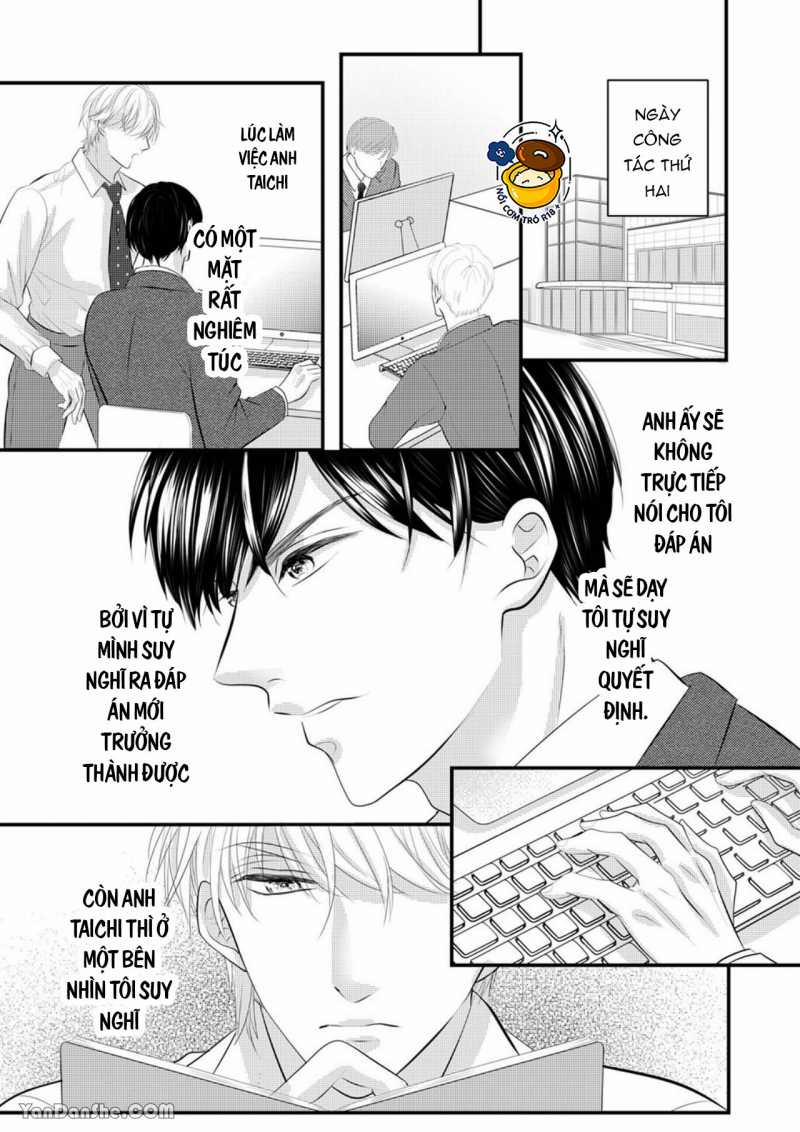 Vuốt Ve Da Thịt Của Người Yêu Mới Ngọt Ngào 16.1 trang 1