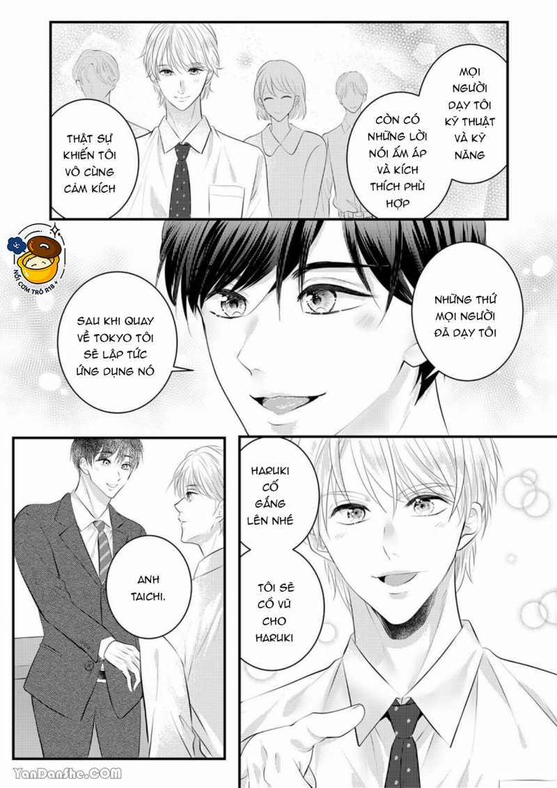 Vuốt Ve Da Thịt Của Người Yêu Mới Ngọt Ngào 16.1 trang 3