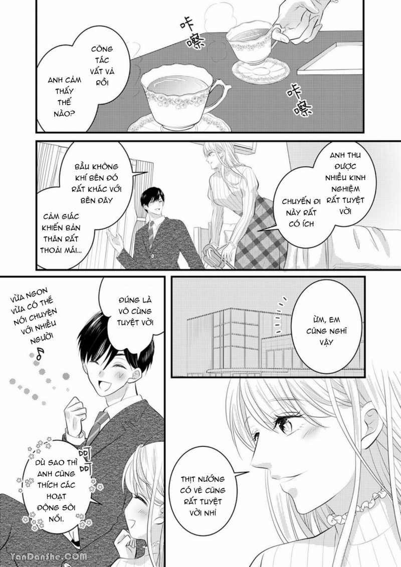 Vuốt Ve Da Thịt Của Người Yêu Mới Ngọt Ngào 16.1 trang 6