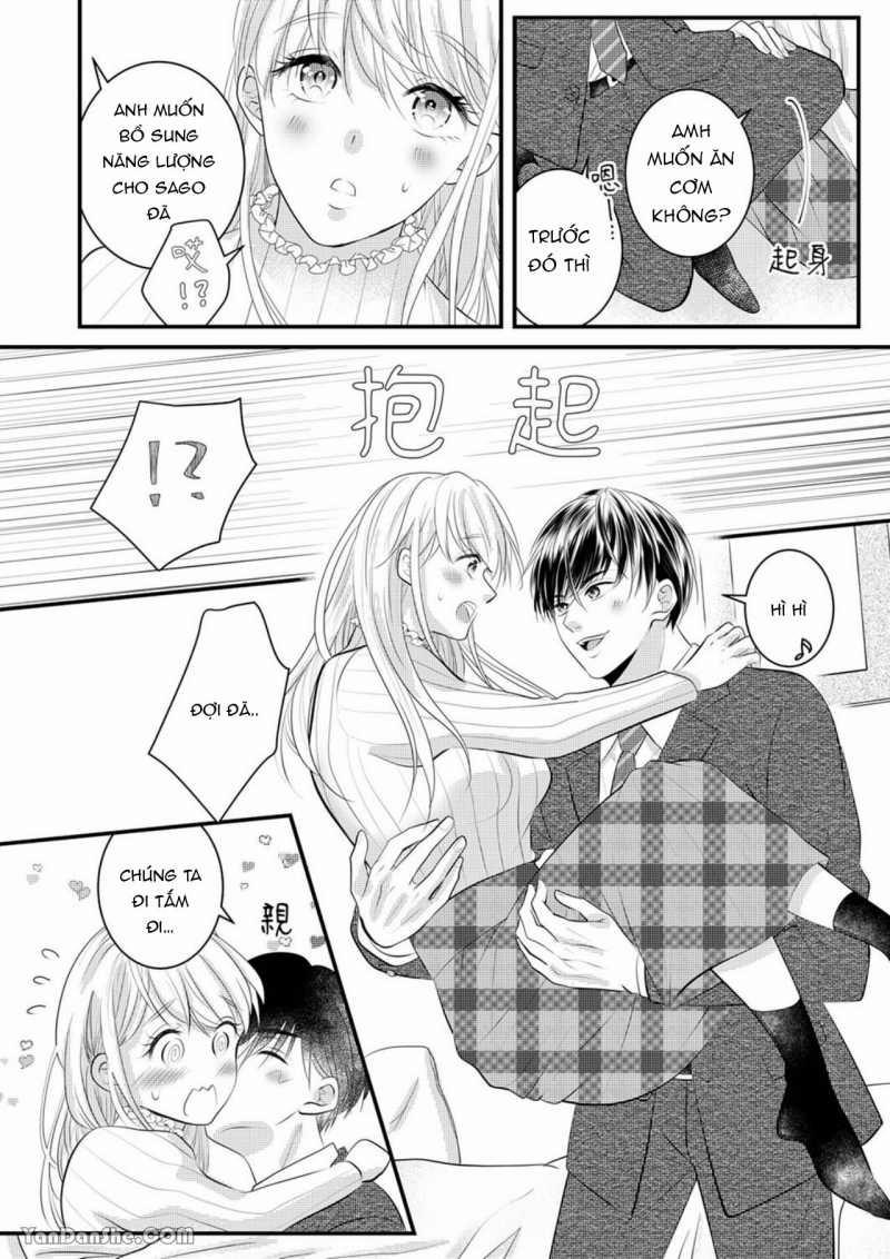Vuốt Ve Da Thịt Của Người Yêu Mới Ngọt Ngào 16.1 trang 8