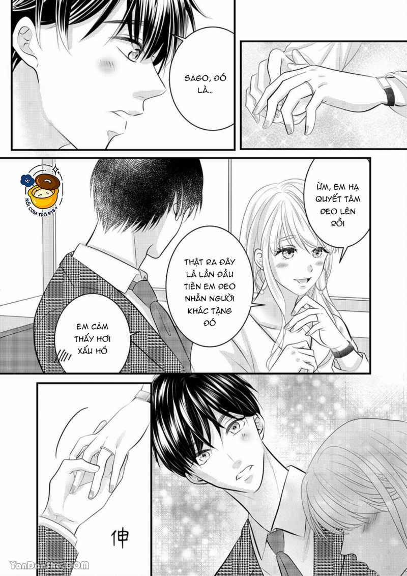 Vuốt Ve Da Thịt Của Người Yêu Mới Ngọt Ngào 16.2 trang 8