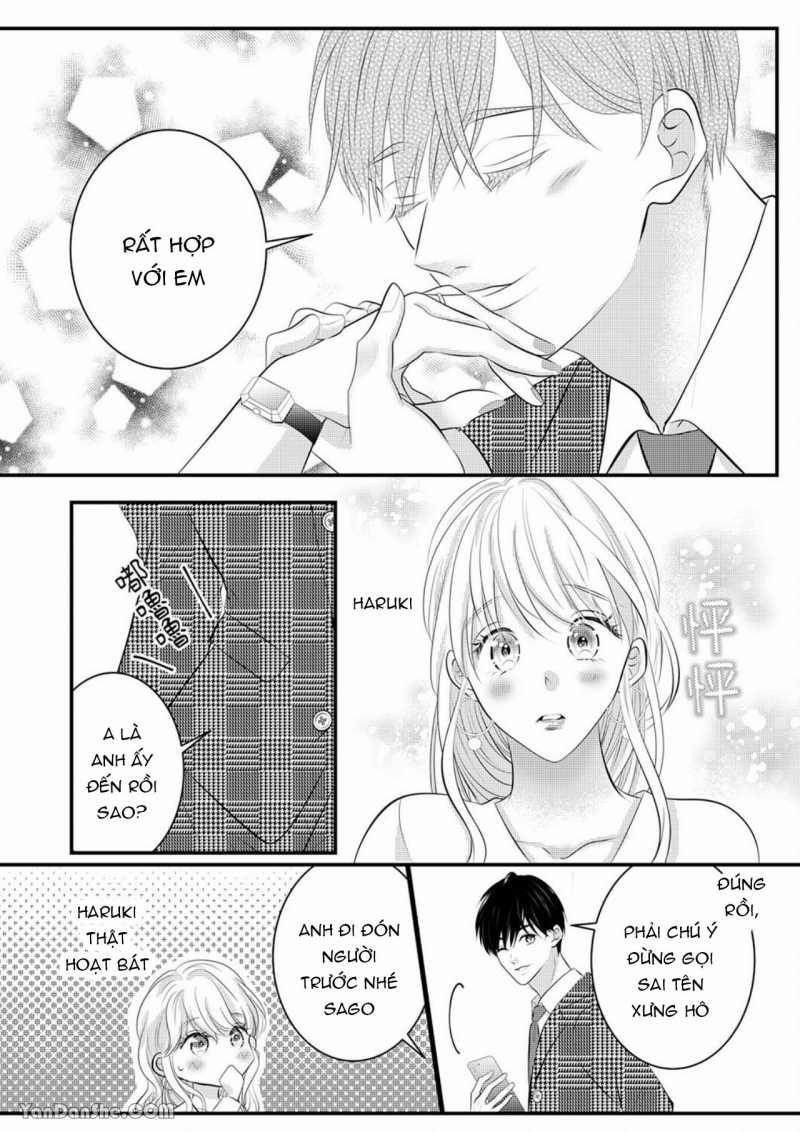 Vuốt Ve Da Thịt Của Người Yêu Mới Ngọt Ngào 16.2 trang 9