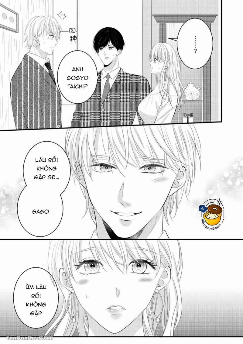 Vuốt Ve Da Thịt Của Người Yêu Mới Ngọt Ngào 17.1 trang 1