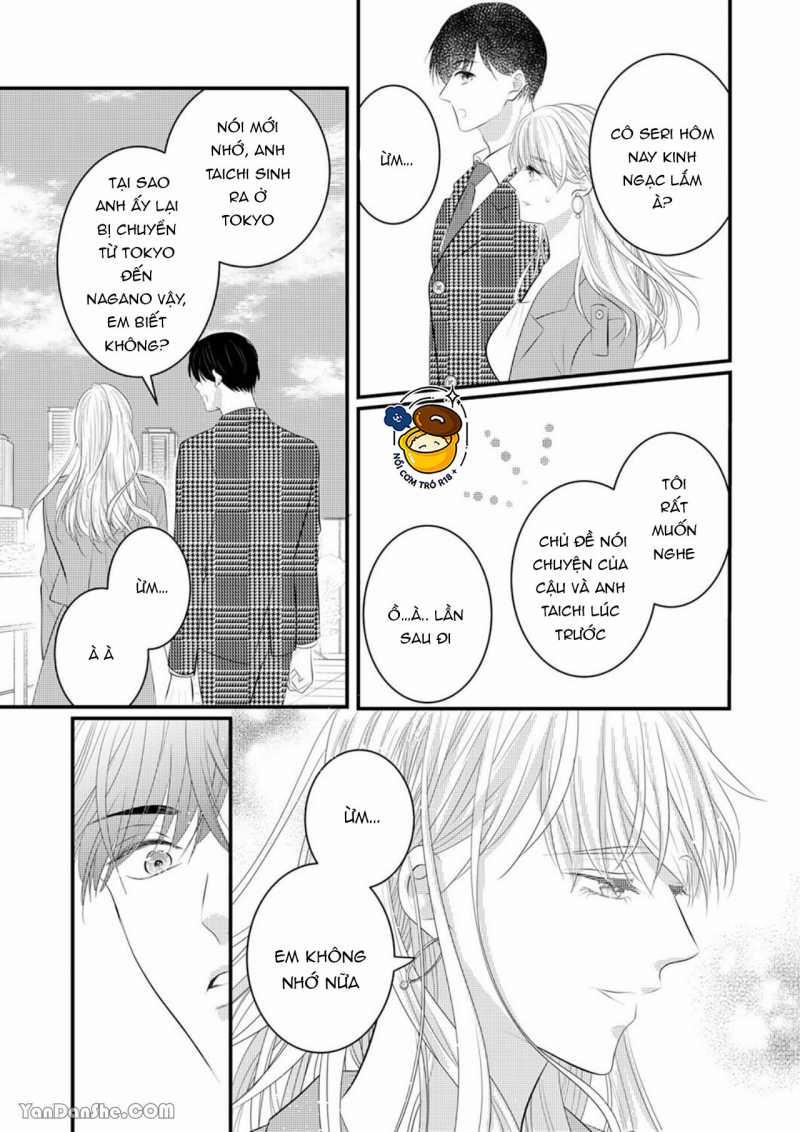 Vuốt Ve Da Thịt Của Người Yêu Mới Ngọt Ngào 17.1 trang 9