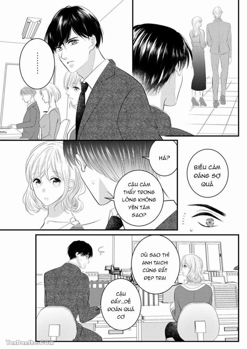 Vuốt Ve Da Thịt Của Người Yêu Mới Ngọt Ngào 17.2 trang 1