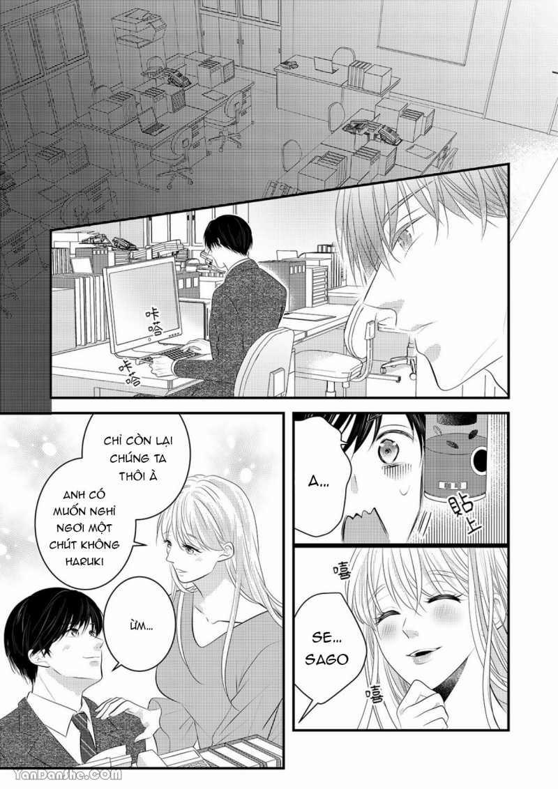 Vuốt Ve Da Thịt Của Người Yêu Mới Ngọt Ngào 17.2 trang 3