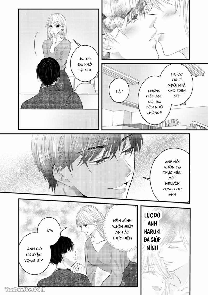 Vuốt Ve Da Thịt Của Người Yêu Mới Ngọt Ngào 17.2 trang 5