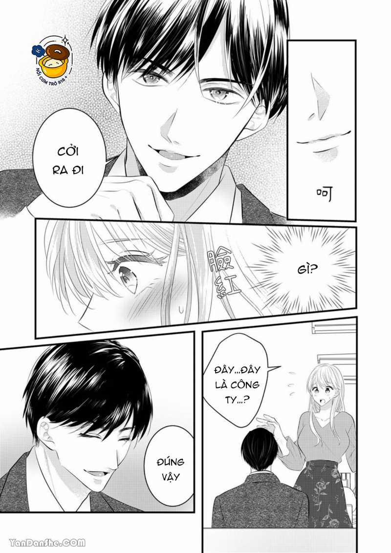 Vuốt Ve Da Thịt Của Người Yêu Mới Ngọt Ngào 17.2 trang 6