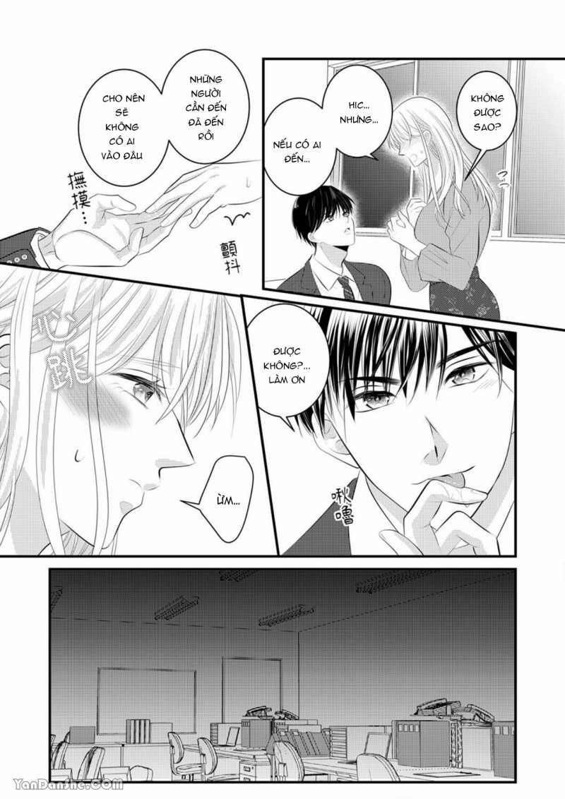 Vuốt Ve Da Thịt Của Người Yêu Mới Ngọt Ngào 17.2 trang 7