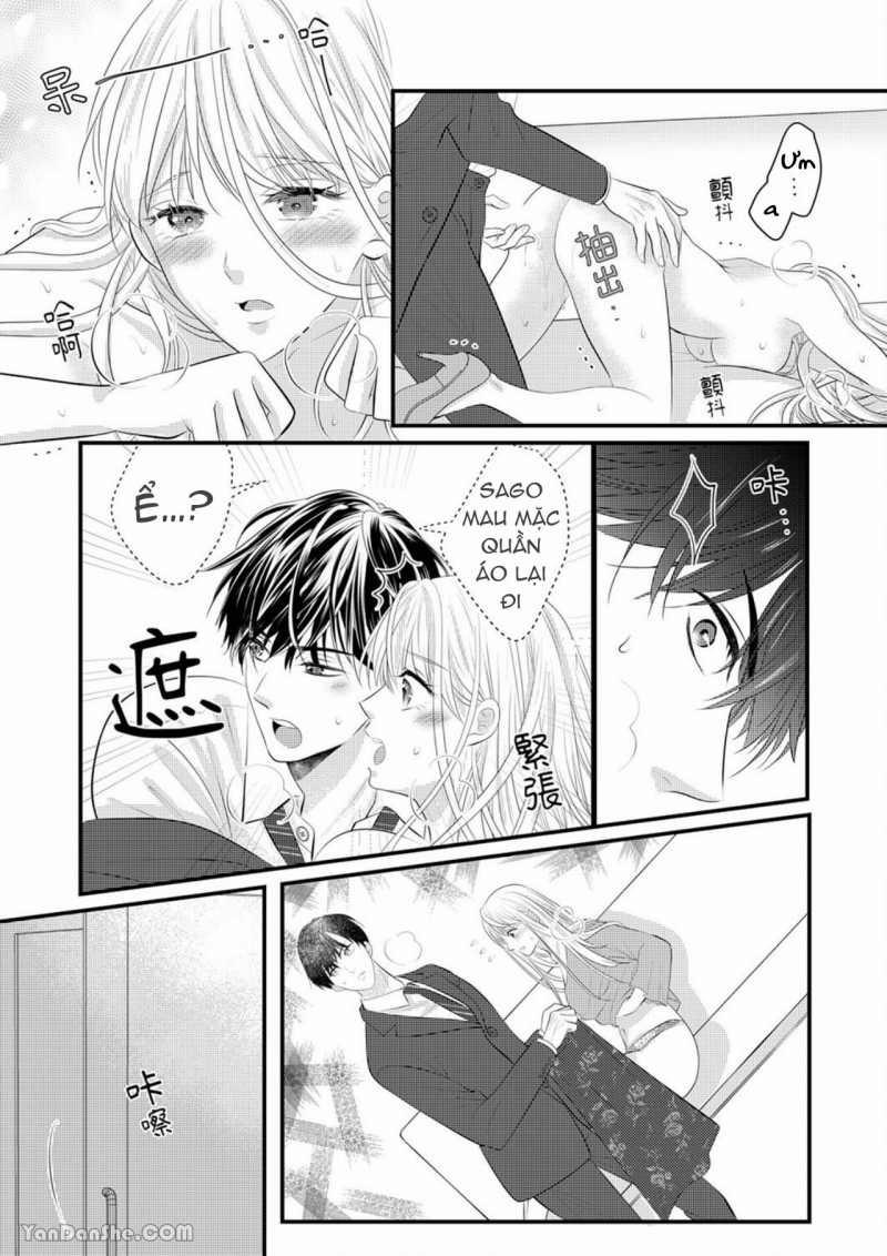 Vuốt Ve Da Thịt Của Người Yêu Mới Ngọt Ngào 18.1 trang 11