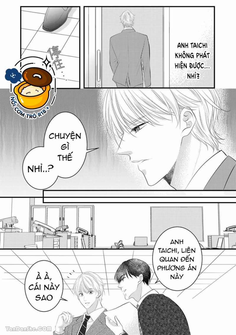 Vuốt Ve Da Thịt Của Người Yêu Mới Ngọt Ngào 18.1 trang 14