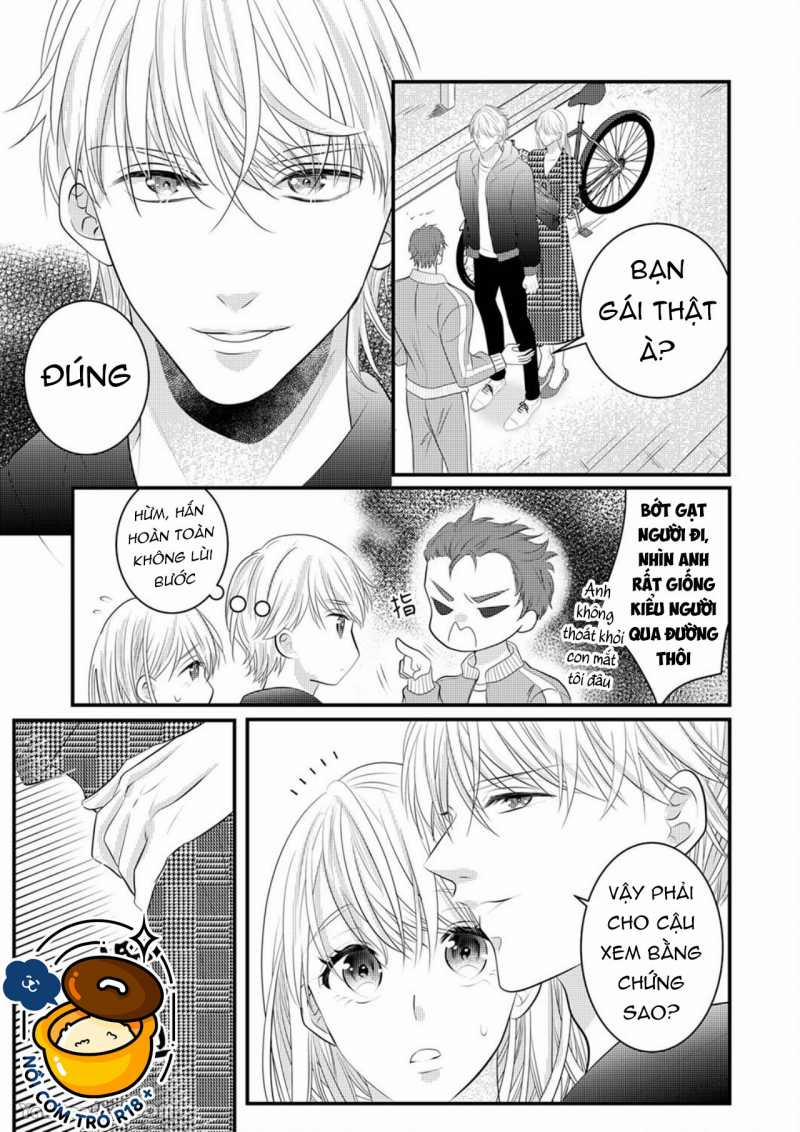 Vuốt Ve Da Thịt Của Người Yêu Mới Ngọt Ngào 18.2 trang 10