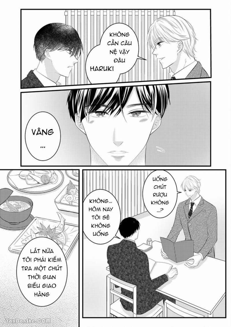 Vuốt Ve Da Thịt Của Người Yêu Mới Ngọt Ngào 18.2 trang 3