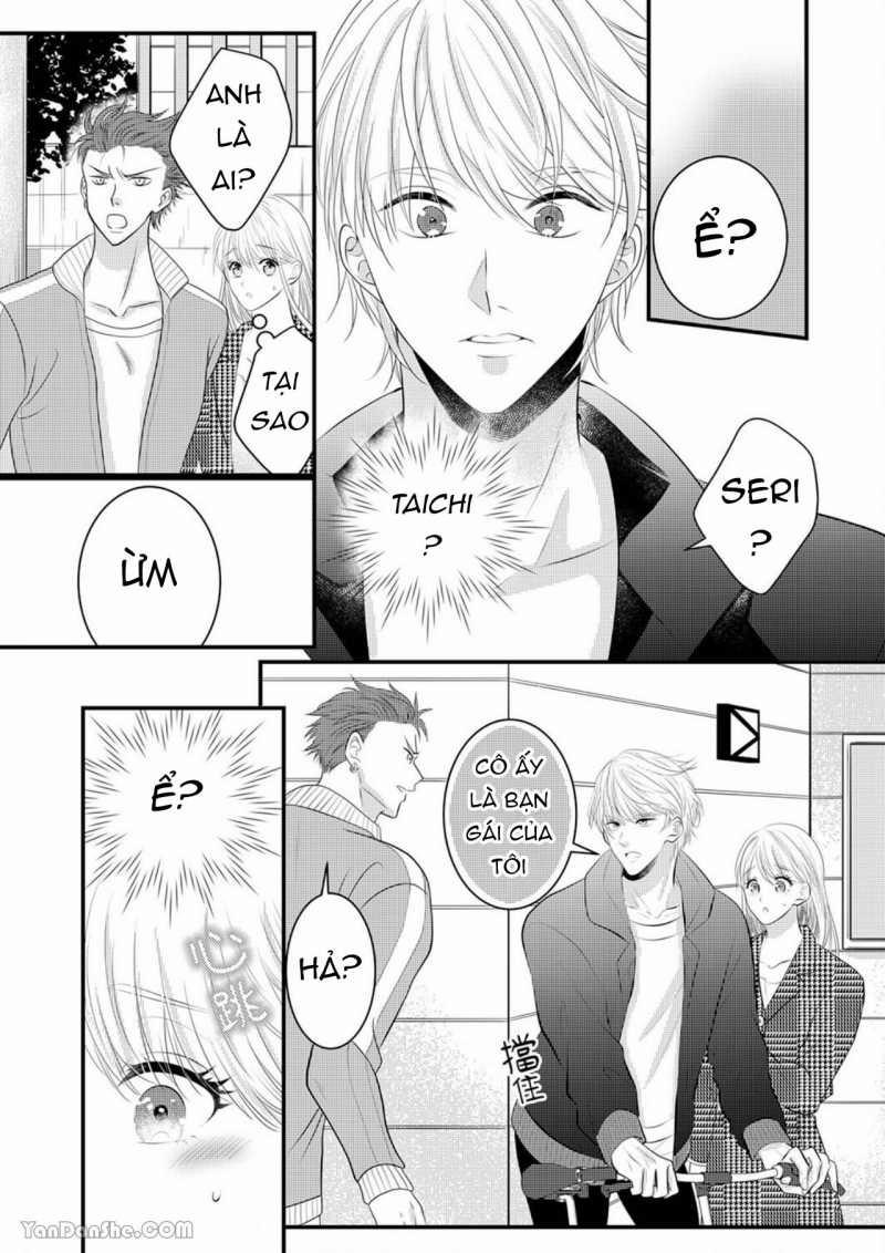 Vuốt Ve Da Thịt Của Người Yêu Mới Ngọt Ngào 18.2 trang 9