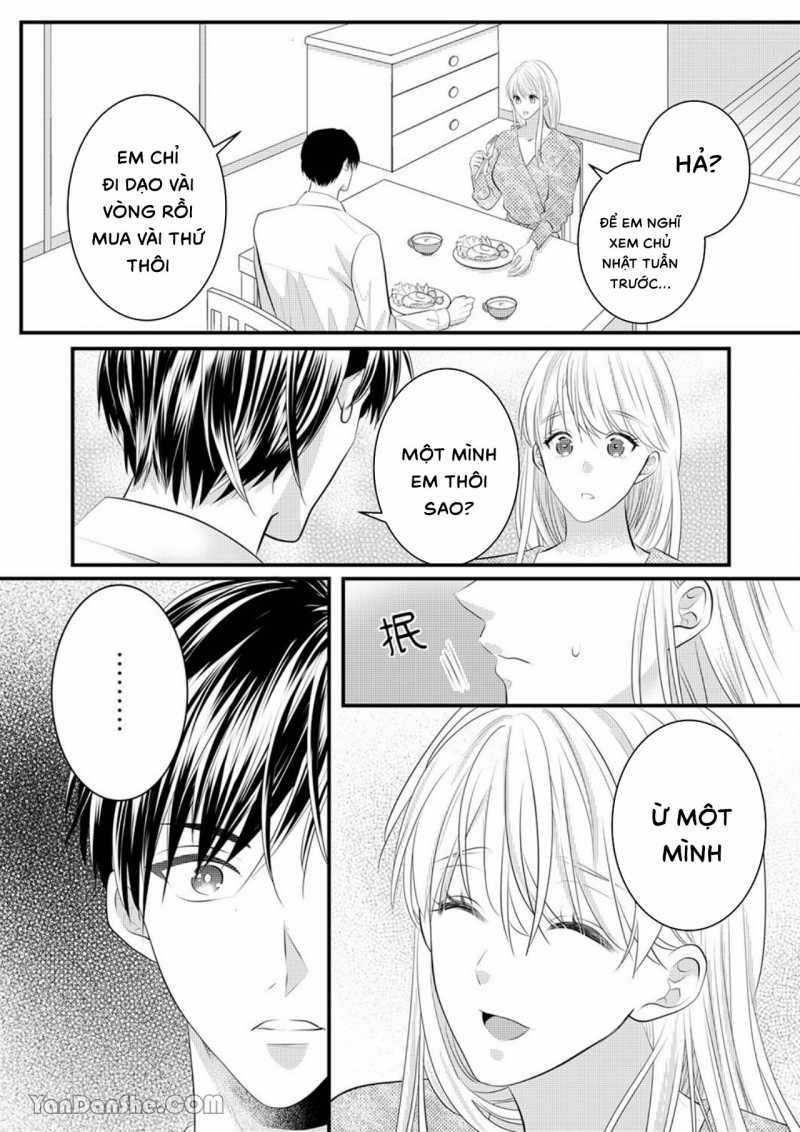 Vuốt Ve Da Thịt Của Người Yêu Mới Ngọt Ngào 19.1 trang 13