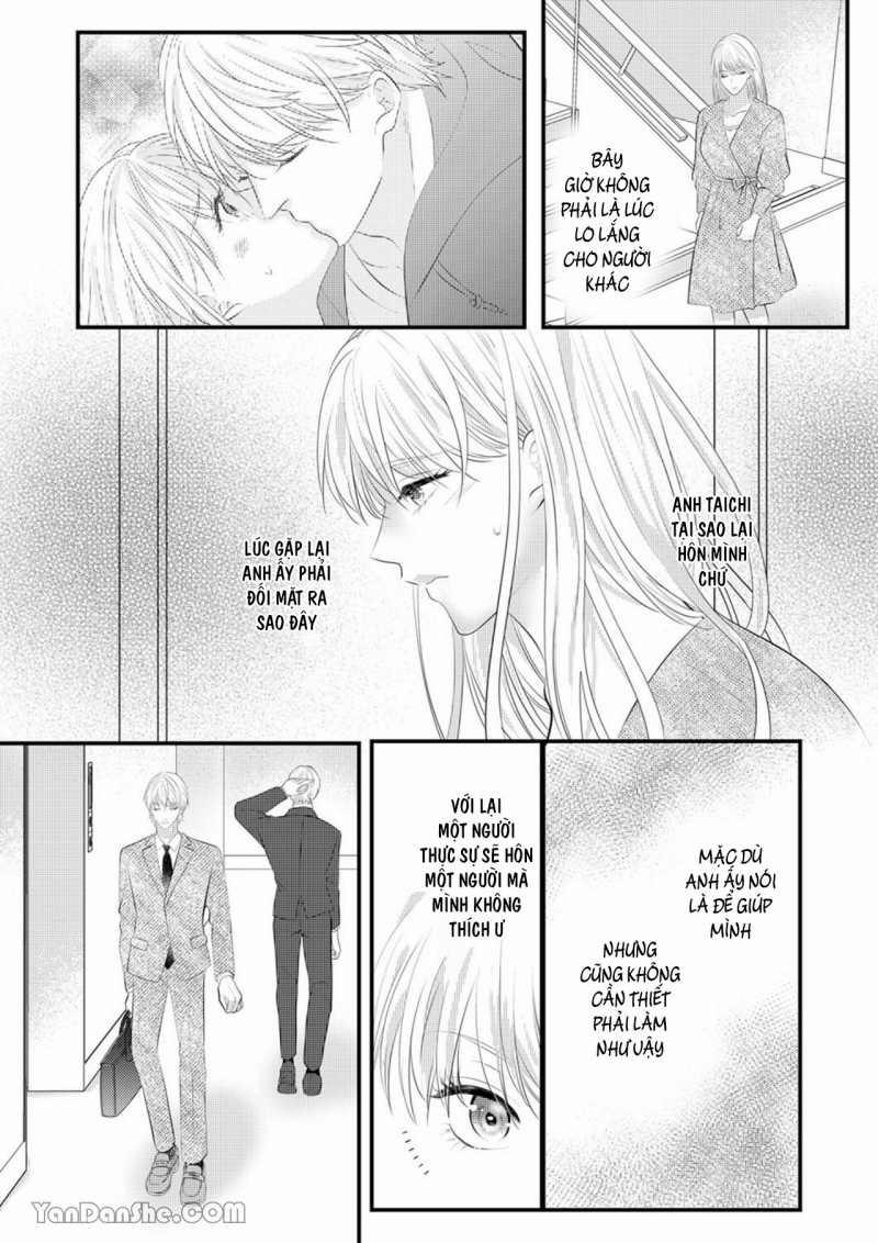 Vuốt Ve Da Thịt Của Người Yêu Mới Ngọt Ngào 19.1 trang 5