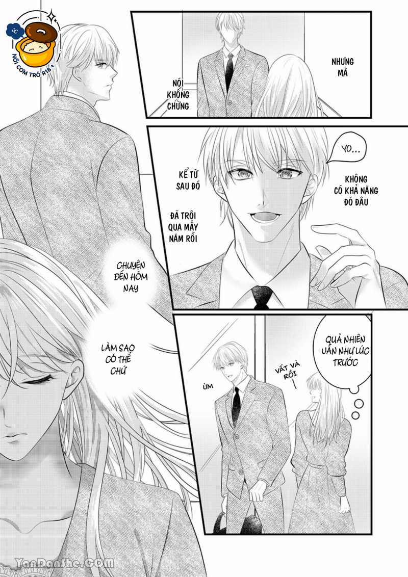 Vuốt Ve Da Thịt Của Người Yêu Mới Ngọt Ngào 19.1 trang 6