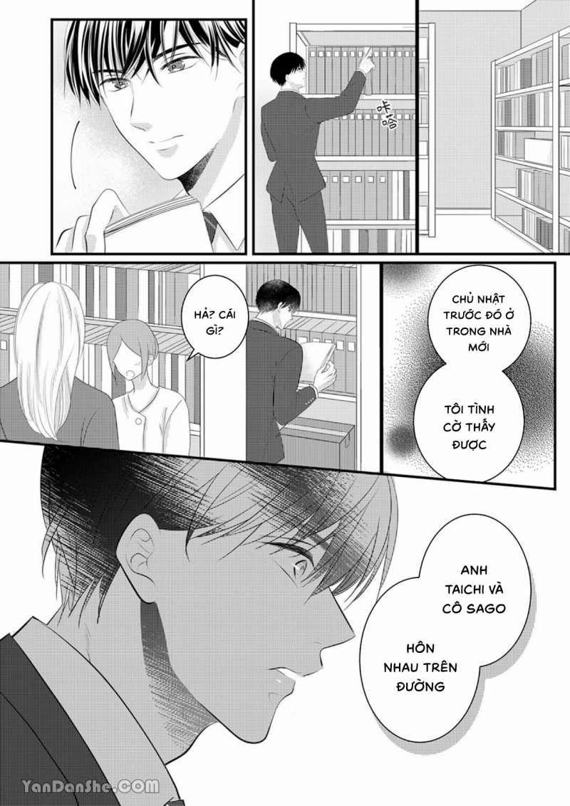 Vuốt Ve Da Thịt Của Người Yêu Mới Ngọt Ngào 19.1 trang 7