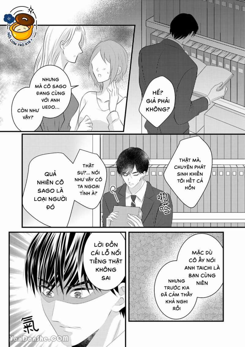 Vuốt Ve Da Thịt Của Người Yêu Mới Ngọt Ngào 19.1 trang 8