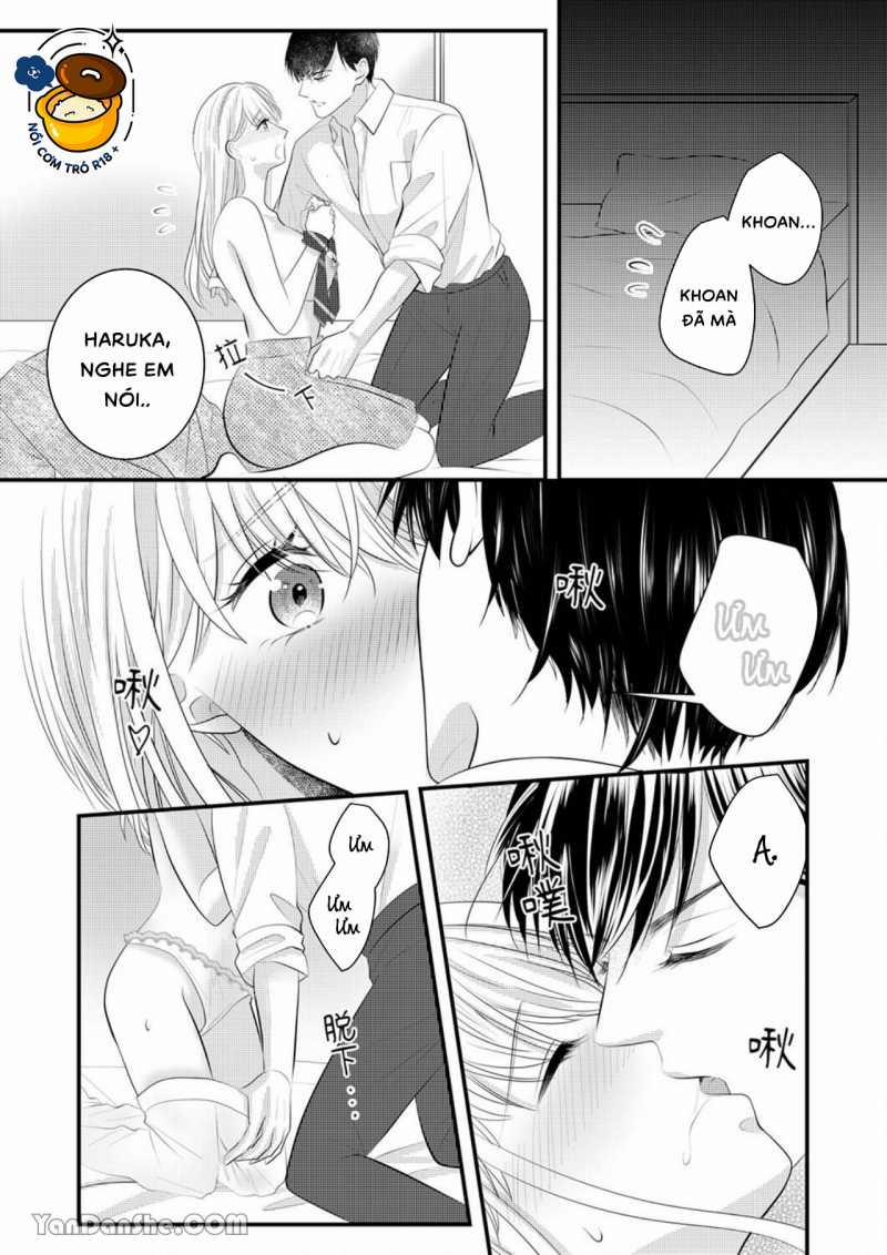 Vuốt Ve Da Thịt Của Người Yêu Mới Ngọt Ngào 19.2 trang 5