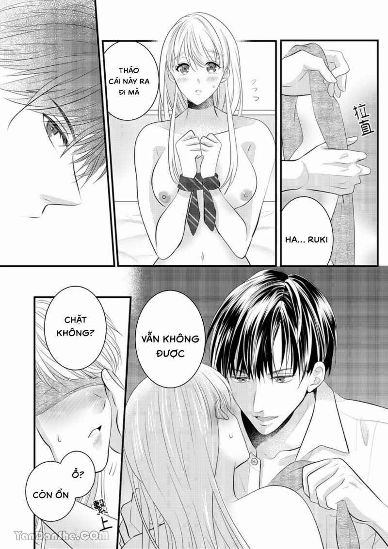 Vuốt Ve Da Thịt Của Người Yêu Mới Ngọt Ngào 19.2 trang 6