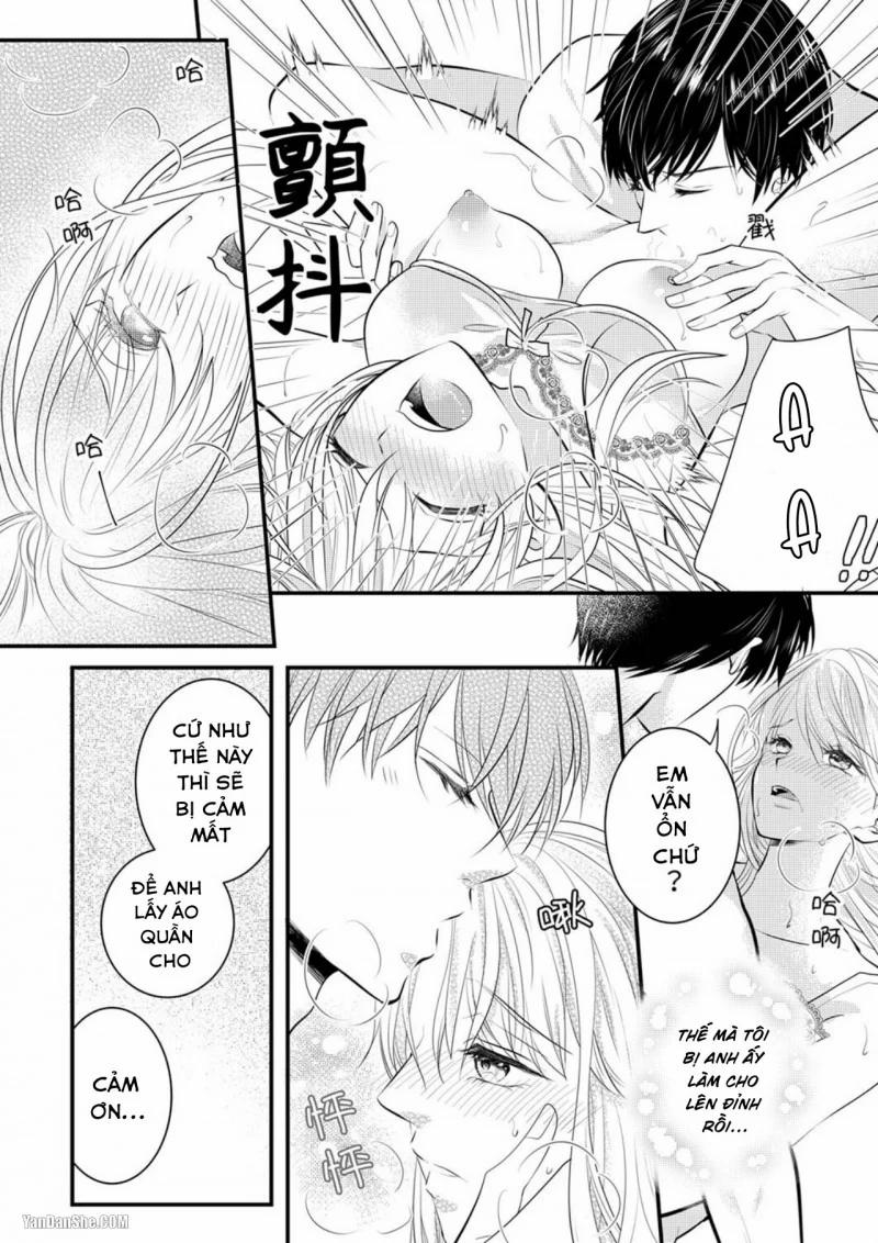 Vuốt Ve Da Thịt Của Người Yêu Mới Ngọt Ngào 2 trang 2