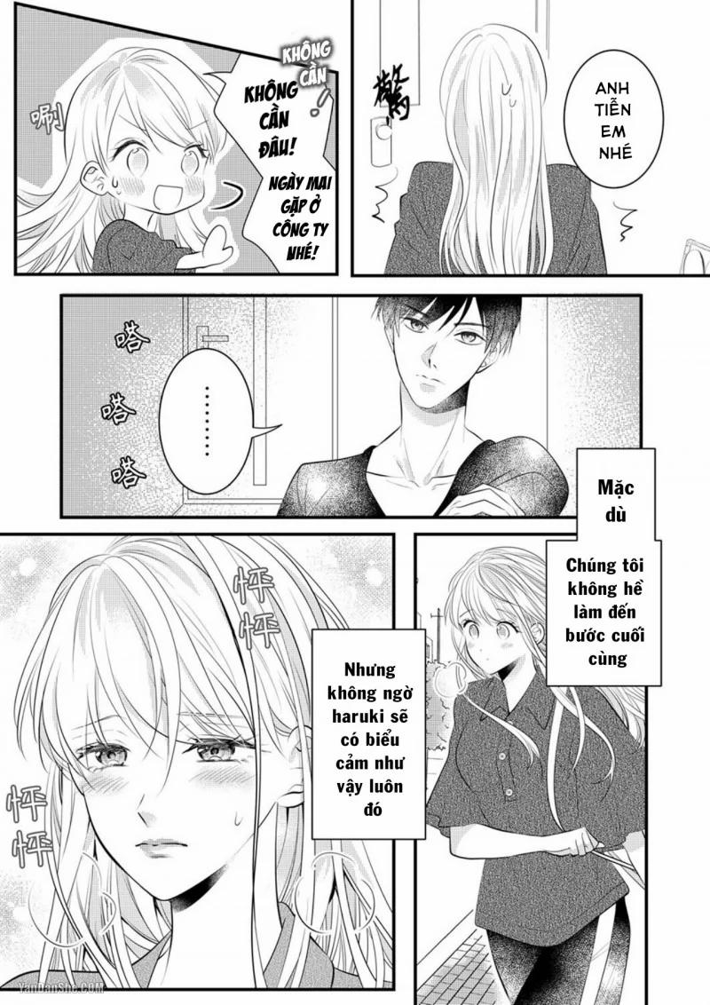 Vuốt Ve Da Thịt Của Người Yêu Mới Ngọt Ngào 2 trang 3