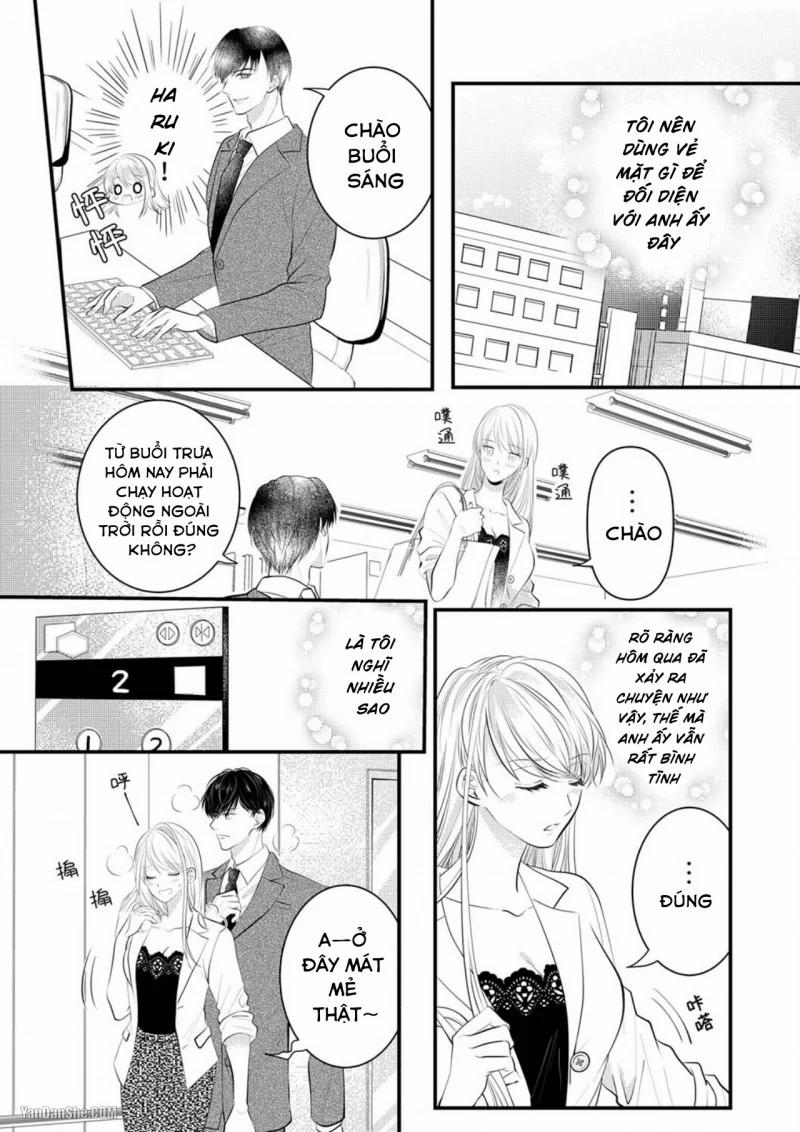 Vuốt Ve Da Thịt Của Người Yêu Mới Ngọt Ngào 2 trang 4