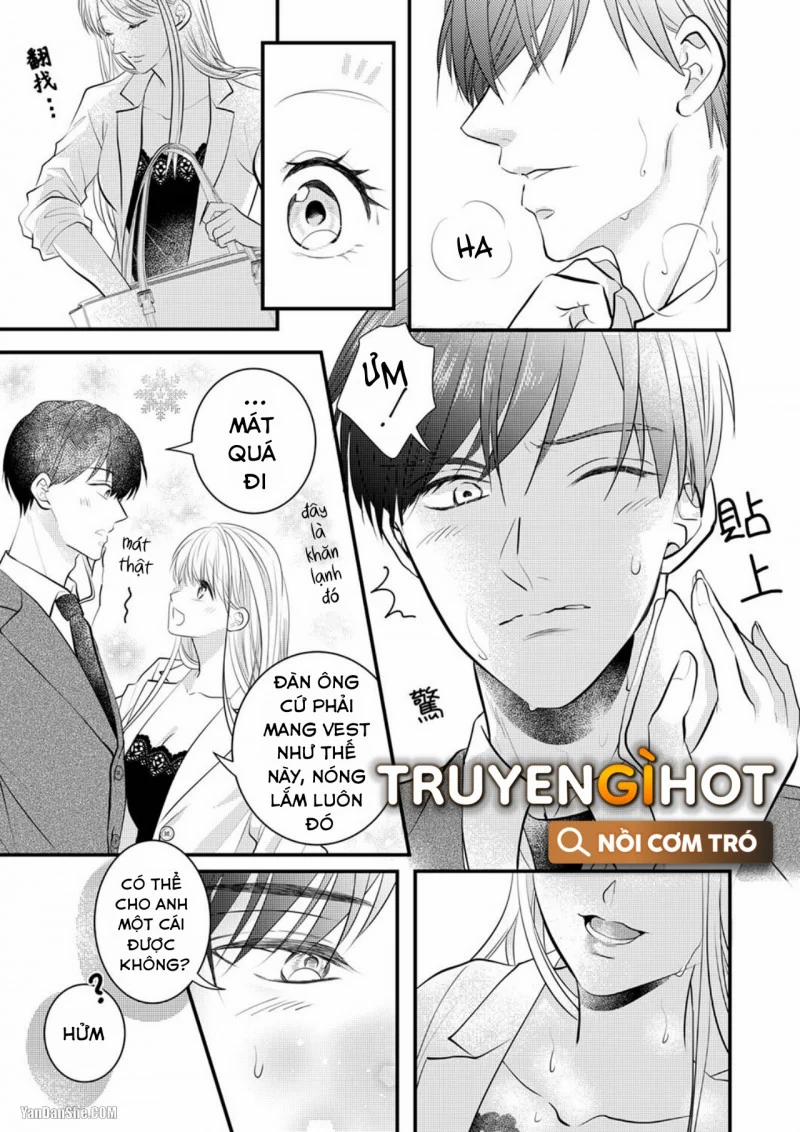 Vuốt Ve Da Thịt Của Người Yêu Mới Ngọt Ngào 2 trang 5