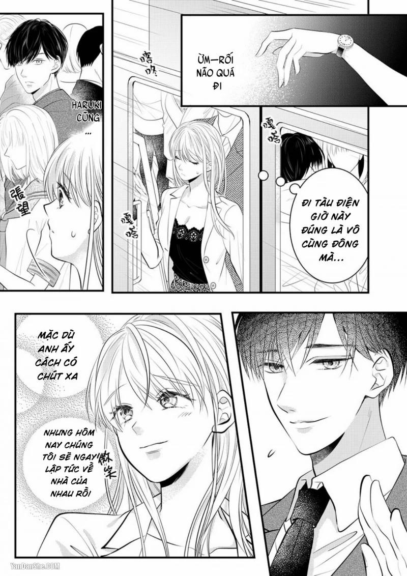 Vuốt Ve Da Thịt Của Người Yêu Mới Ngọt Ngào 2 trang 7