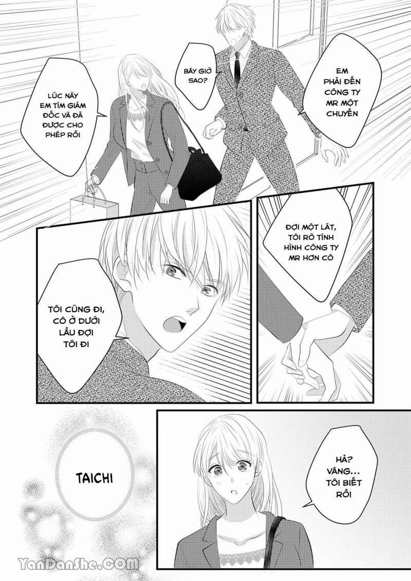 Vuốt Ve Da Thịt Của Người Yêu Mới Ngọt Ngào 20.1 trang 11