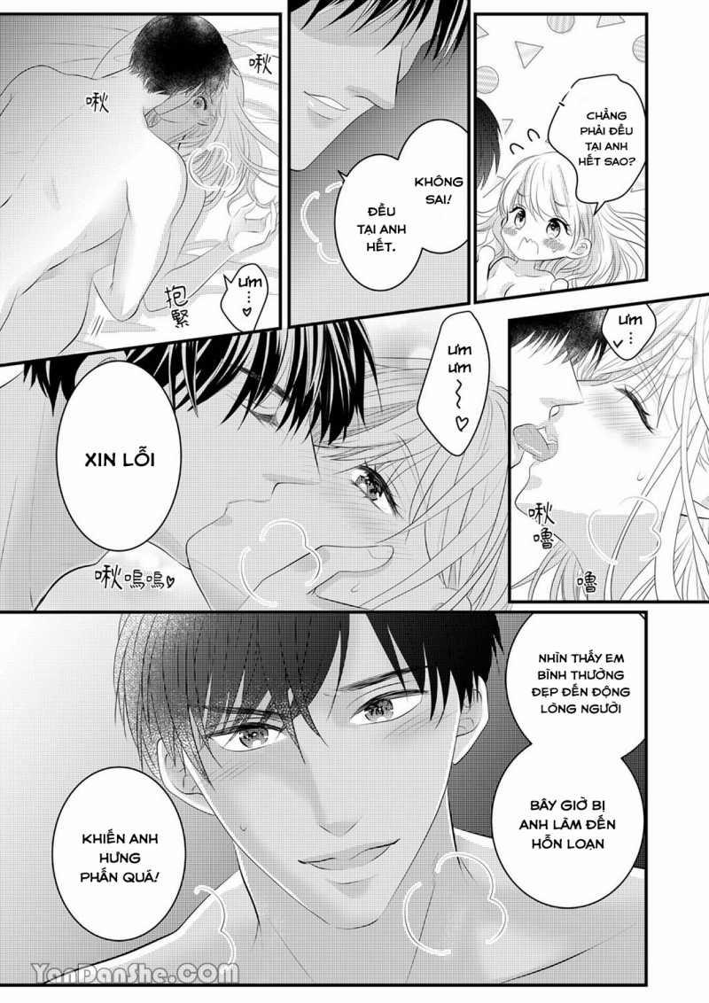 Vuốt Ve Da Thịt Của Người Yêu Mới Ngọt Ngào 20.1 trang 3