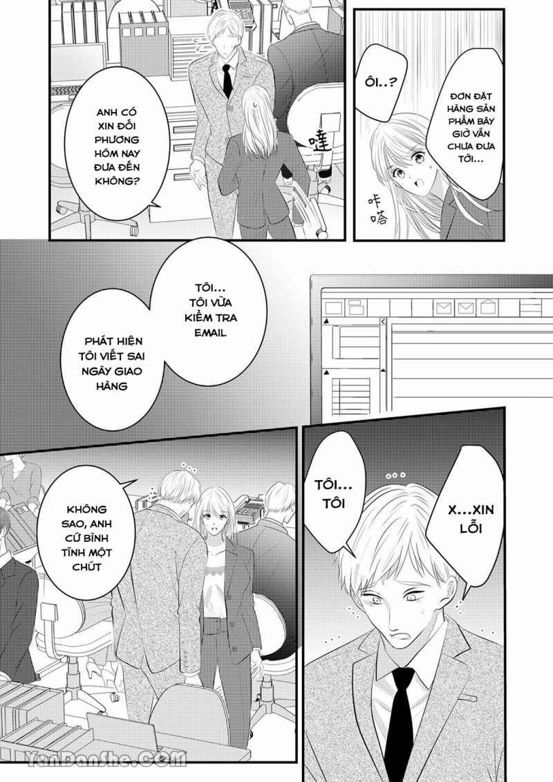 Vuốt Ve Da Thịt Của Người Yêu Mới Ngọt Ngào 20.1 trang 9